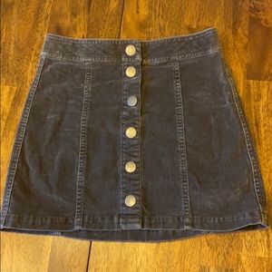 PS by Aeropostale Corduroy Skirt